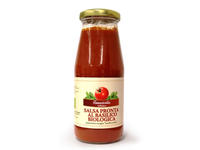 Salsa Pronta al Basilico BIO
