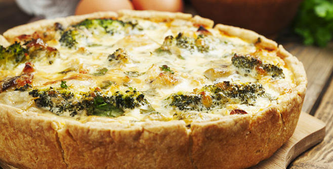 Quiche di broccoli