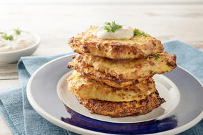 ROSTI DI PATATE AL FORNO