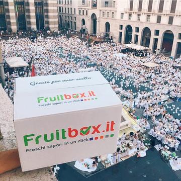 Consegna speciale ieri per #Fruitboxit 