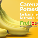 Avete intenzione di mettervi in coda per il Ponte di Christo? Fatevi una carica di potassio per affrontare al meglio la passeggiata! #fruitbox #frut...